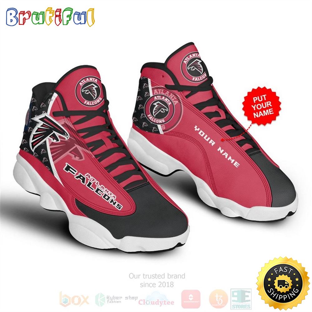 JWFancy Atlanta Falcons AJ13 Sneakers Shoes For Men And Women