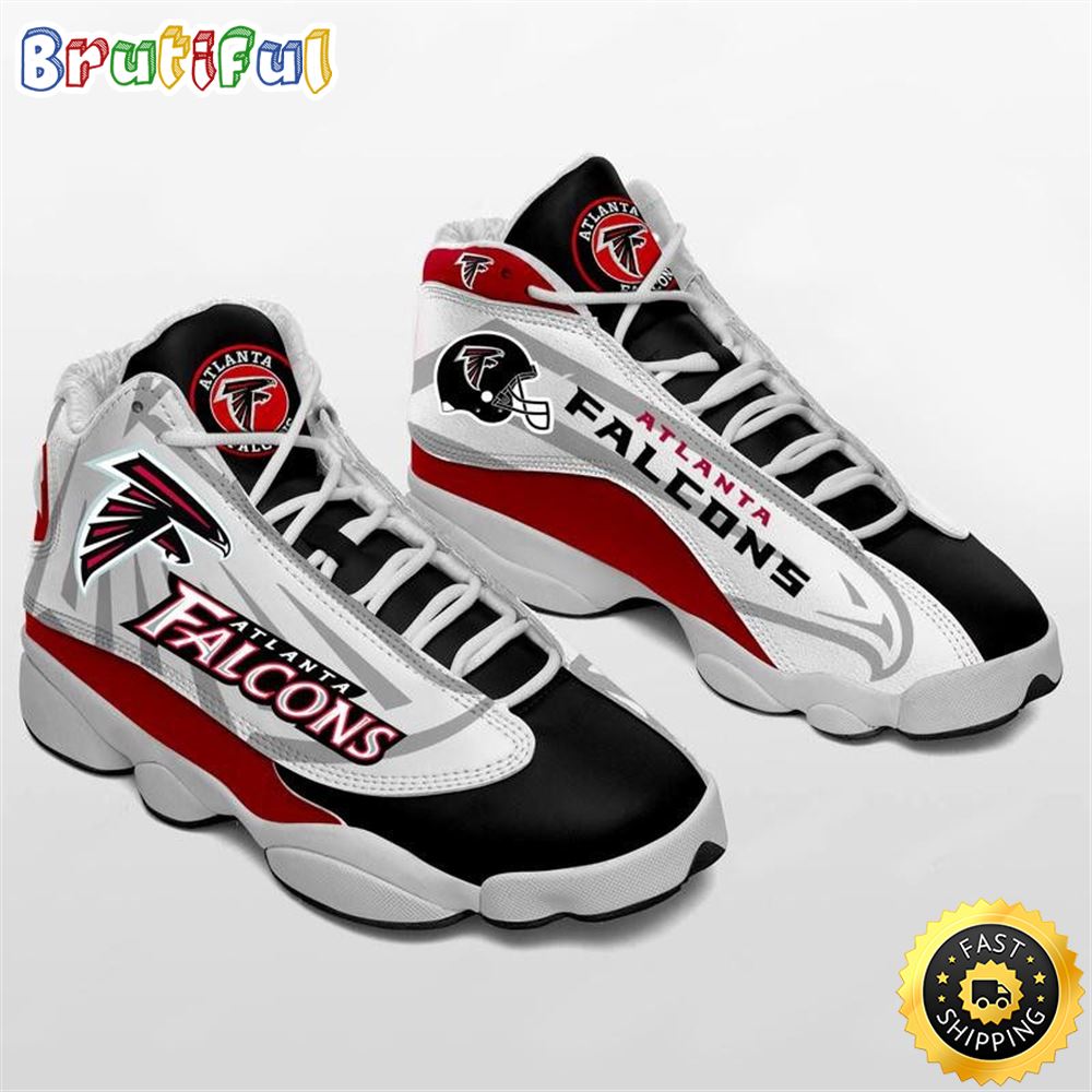JWFancy Atlanta Falcons AJ13 Sneakers Shoes For Men And Women