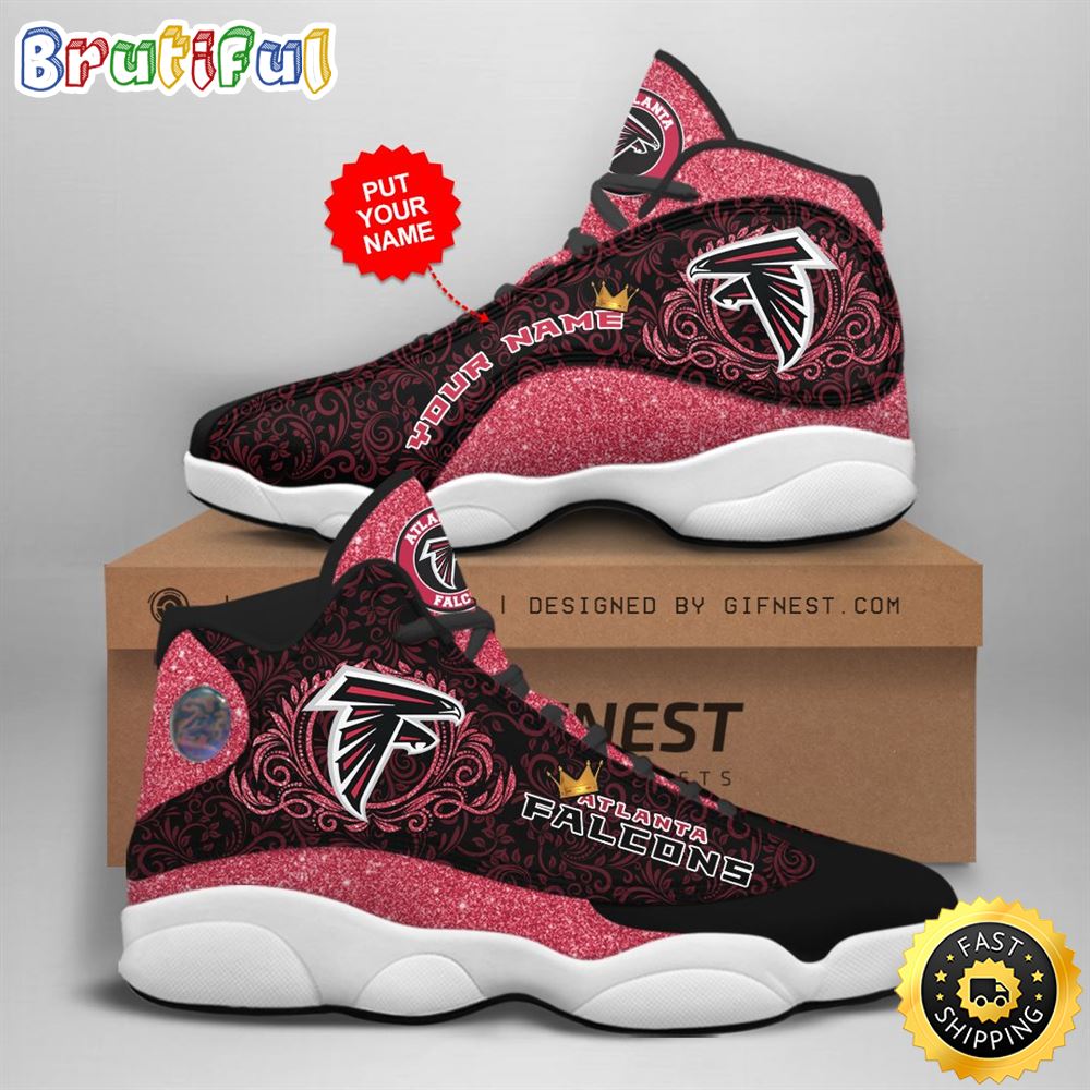 JWFancy Atlanta Falcons AJ13 Sneakers Shoes For Men And Women
