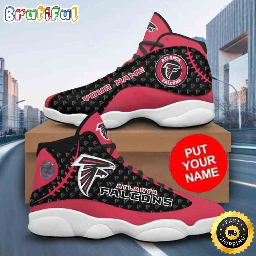 JWFancy Atlanta Falcons AJ13 Sneakers Shoes For Men And Women