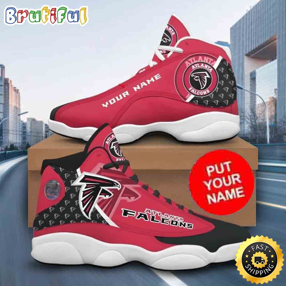 JWFancy Atlanta Falcons AJ13 Sneakers Shoes For Men And Women