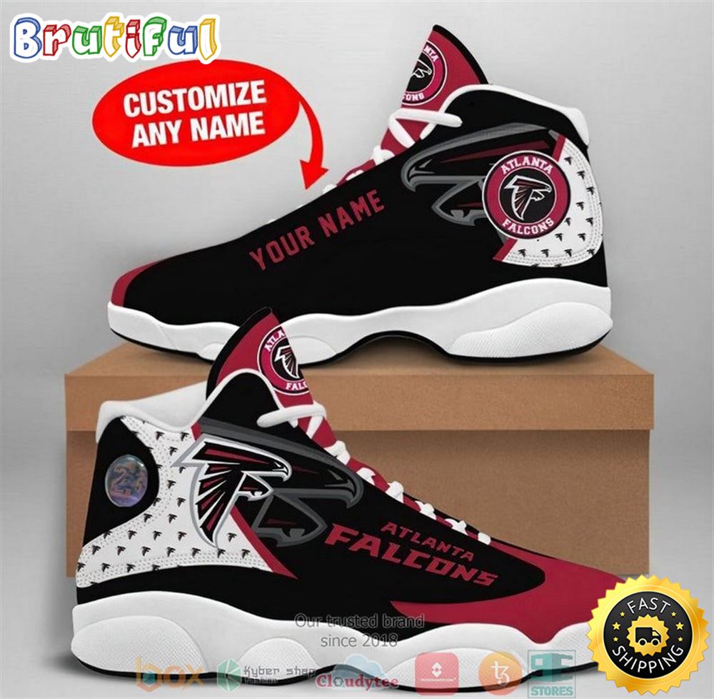 JWFancy Atlanta Falcons AJ13 Sneakers Shoes For Men And Women