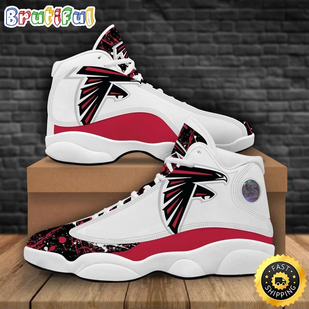 JWFancy Atlanta Falcons AJ13 Sneakers Shoes For Men And Women