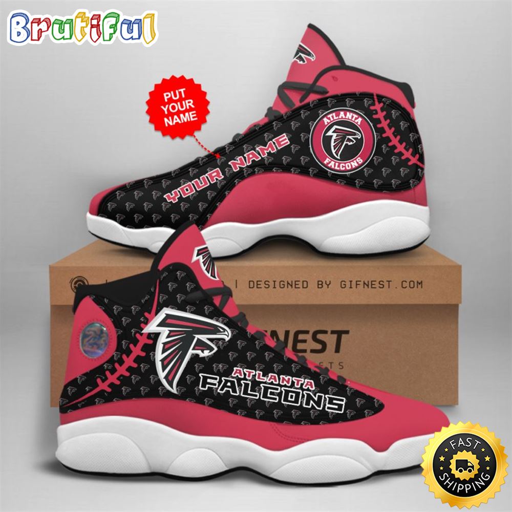 JWFancy Atlanta Falcons AJ13 Sneakers Shoes For Men And Women