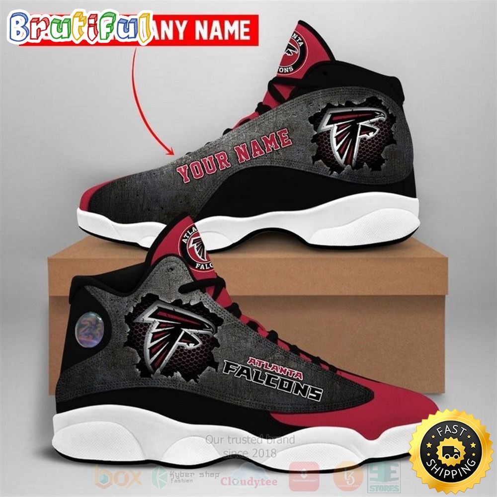 JWFancy Atlanta Falcons AJ13 Sneakers Shoes For Men And Women