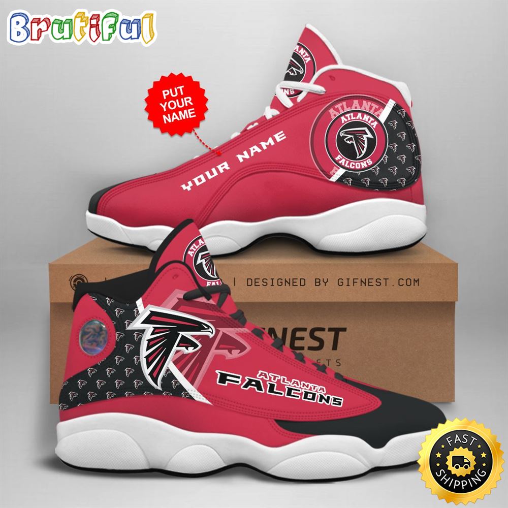 JWFancy Atlanta Falcons AJ13 Sneakers Shoes For Men And Women