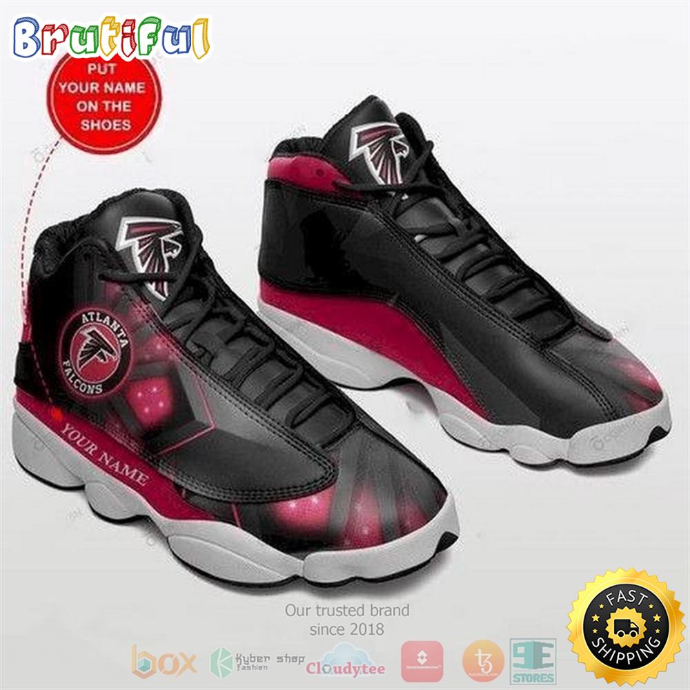 JWFancy Atlanta Falcons AJ13 Sneakers Shoes For Men And Women
