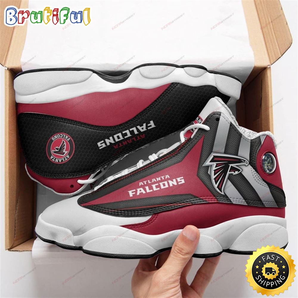 JWFancy Atlanta Falcons AJ13 Sneakers Shoes For Men And Women