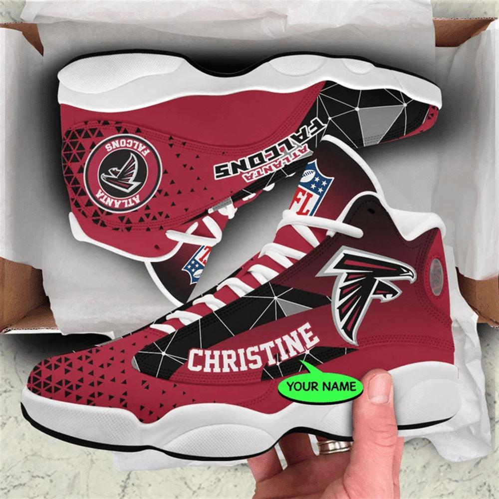 JWFancy Atlanta Falcons AJ13 Sneakers Shoes For Men And Women