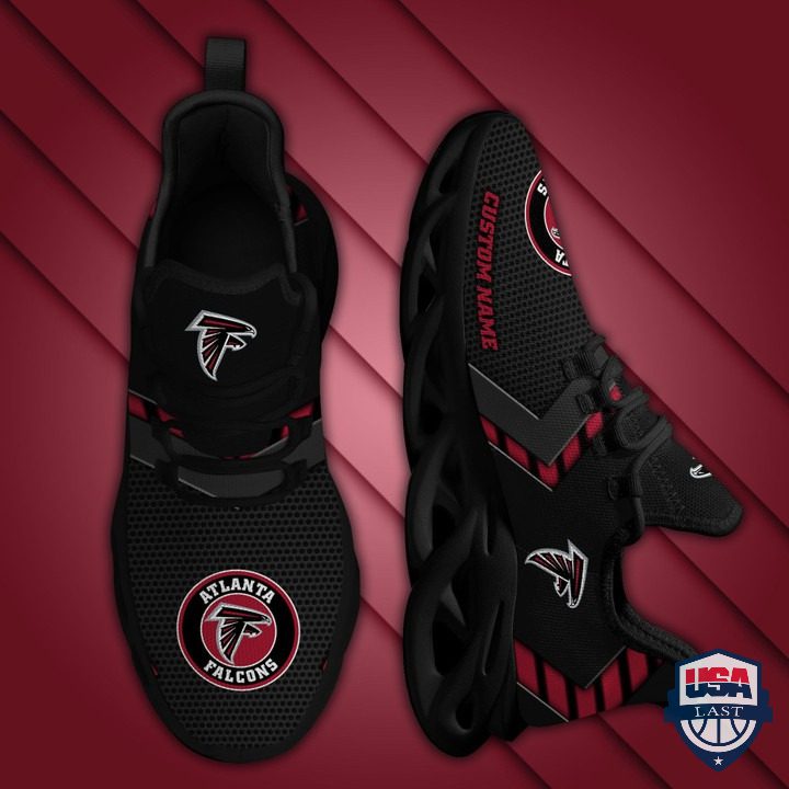 JWFancy Atlanta Falcons Max Soul Shoes Sneakers For Men And Women