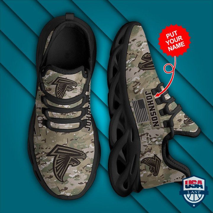 JWFancy Atlanta Falcons Max Soul Shoes Sneakers For Men And Women