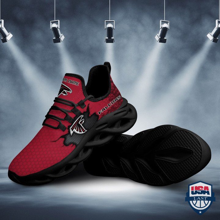 JWFancy Atlanta Falcons Max Soul Shoes Sneakers For Men And Women