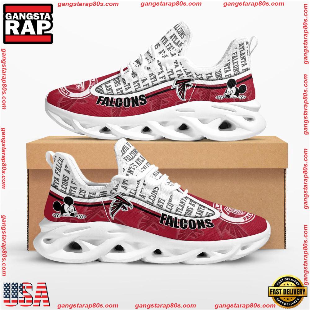 JWFancy Atlanta Falcons Max Soul Shoes Sneakers For Men And Women