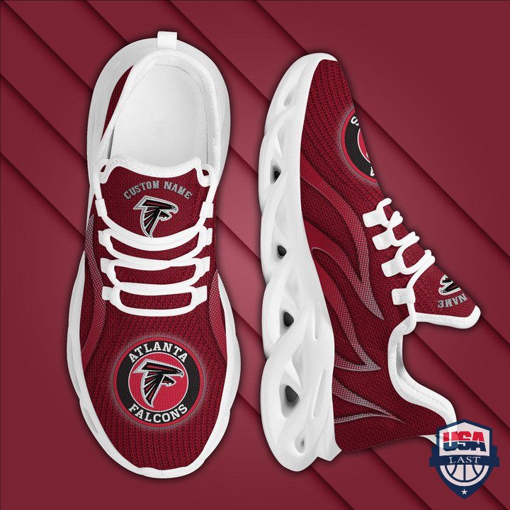 JWFancy Atlanta Falcons Max Soul Shoes Sneakers For Men And Women