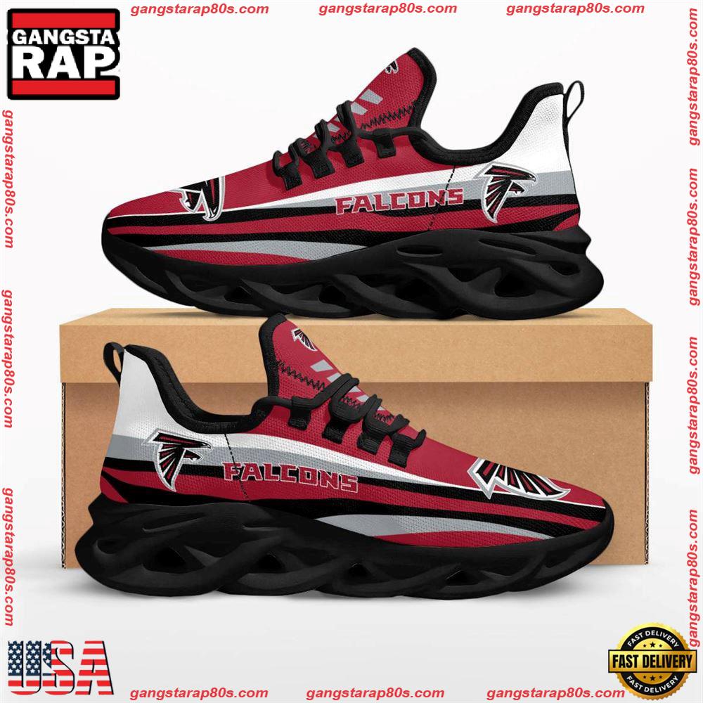 JWFancy Atlanta Falcons Max Soul Shoes Sneakers For Men And Women