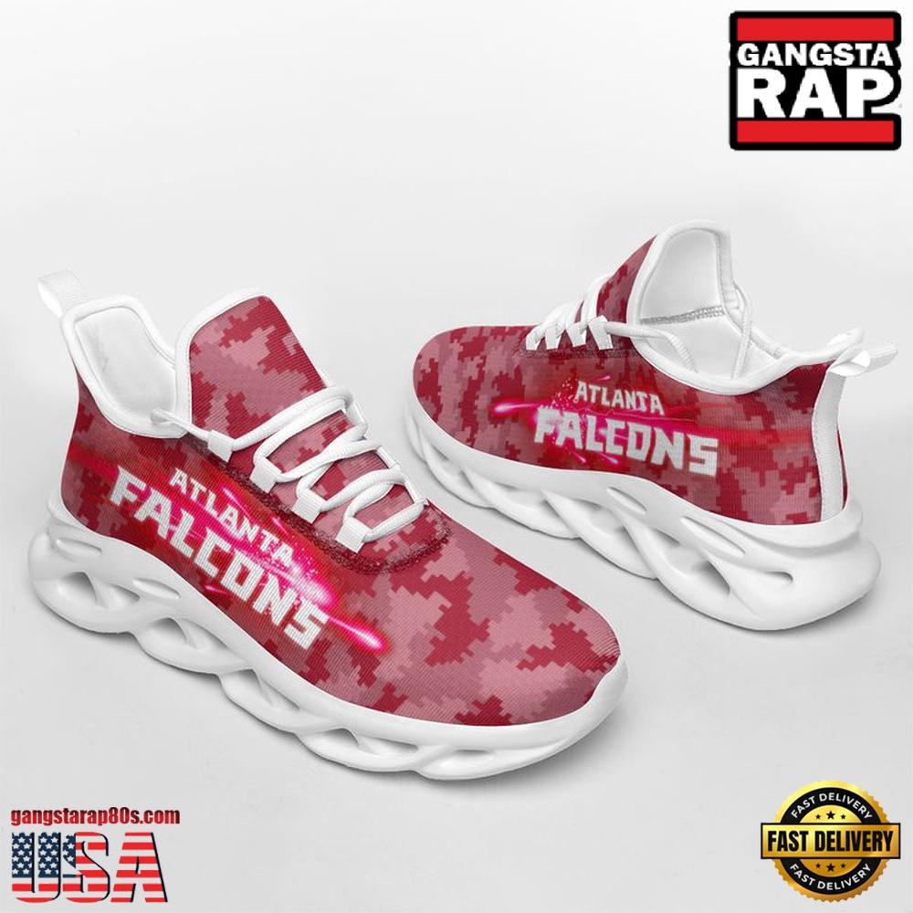 JWFancy Atlanta Falcons Max Soul Shoes Sneakers For Men And Women