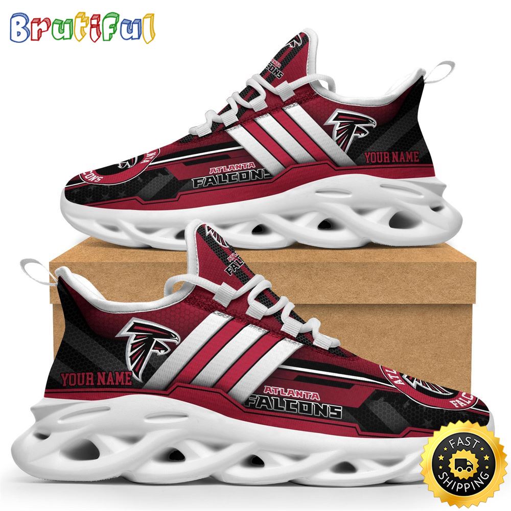 JWFancy Atlanta Falcons Max Soul Shoes Sneakers For Men And Women