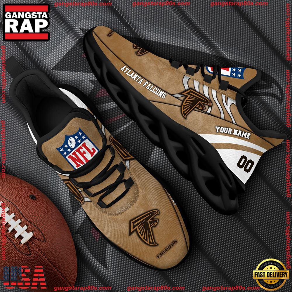 JWFancy Atlanta Falcons Max Soul Shoes Sneakers For Men And Women
