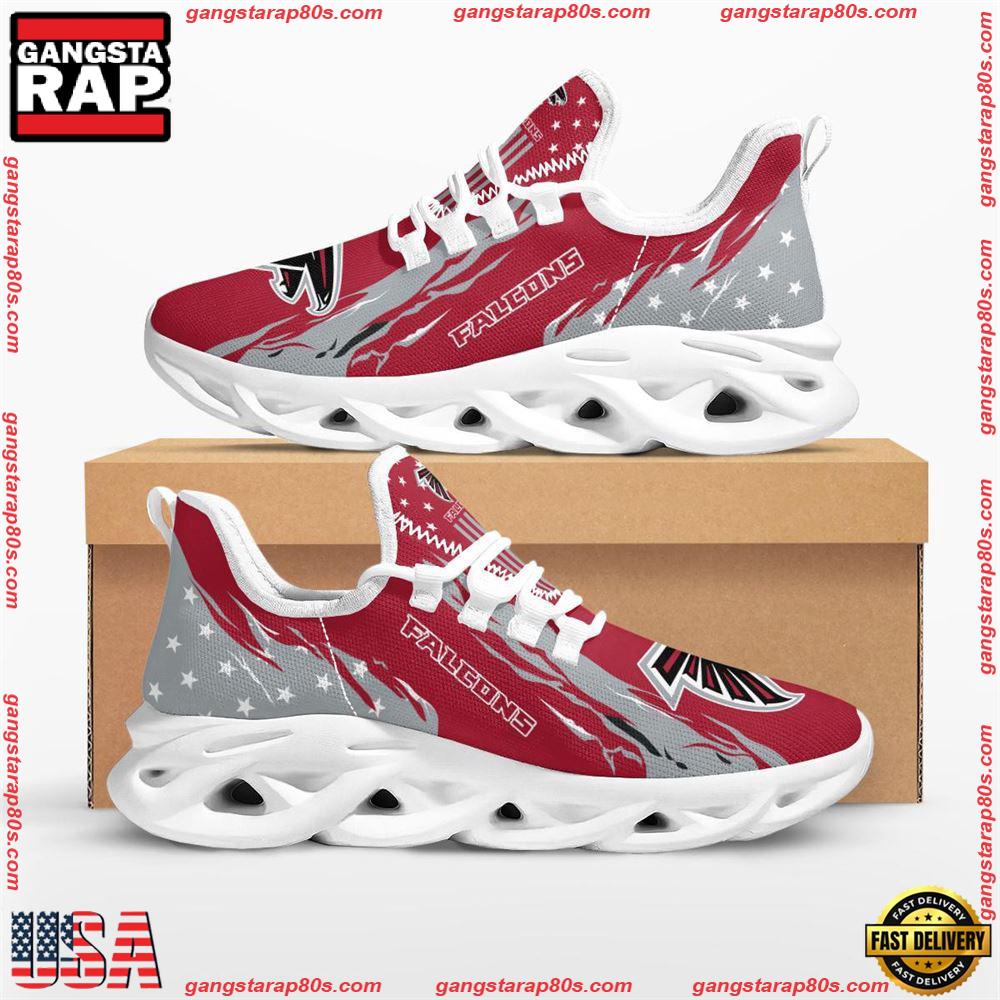 JWFancy Atlanta Falcons Max Soul Shoes Sneakers For Men And Women