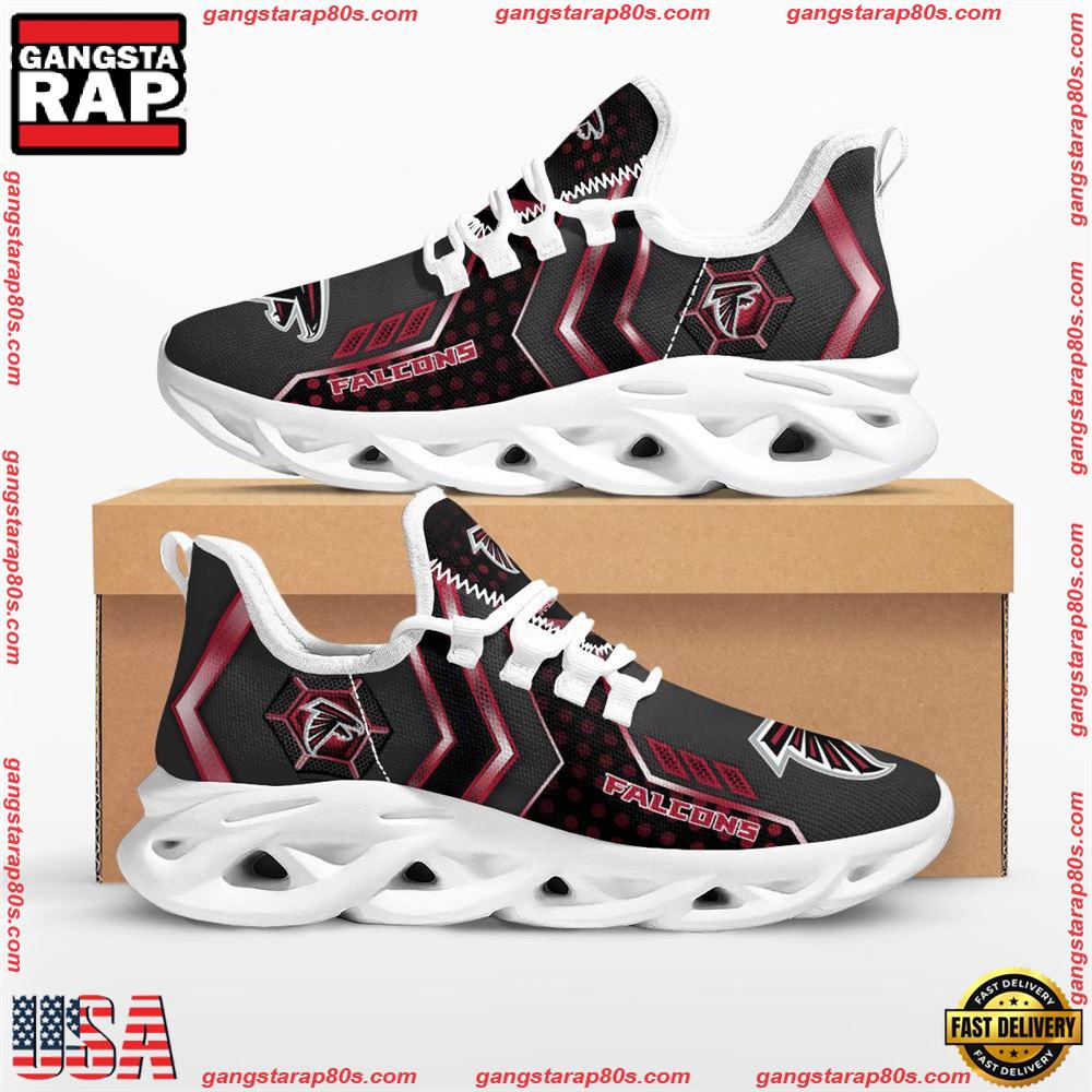 JWFancy Atlanta Falcons Max Soul Shoes Sneakers For Men And Women