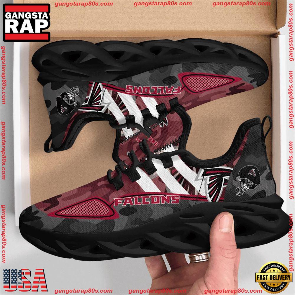 JWFancy Atlanta Falcons Max Soul Shoes Sneakers For Men And Women