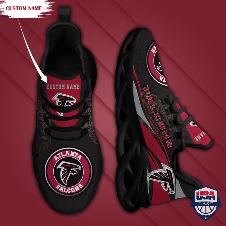JWFancy Atlanta Falcons Max Soul Shoes Sneakers For Men And Women