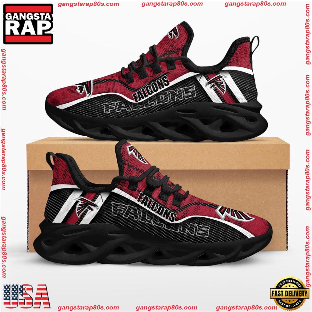 JWFancy Atlanta Falcons Max Soul Shoes Sneakers For Men And Women