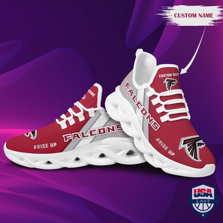 JWFancy Atlanta Falcons Max Soul Shoes Sneakers For Men And Women