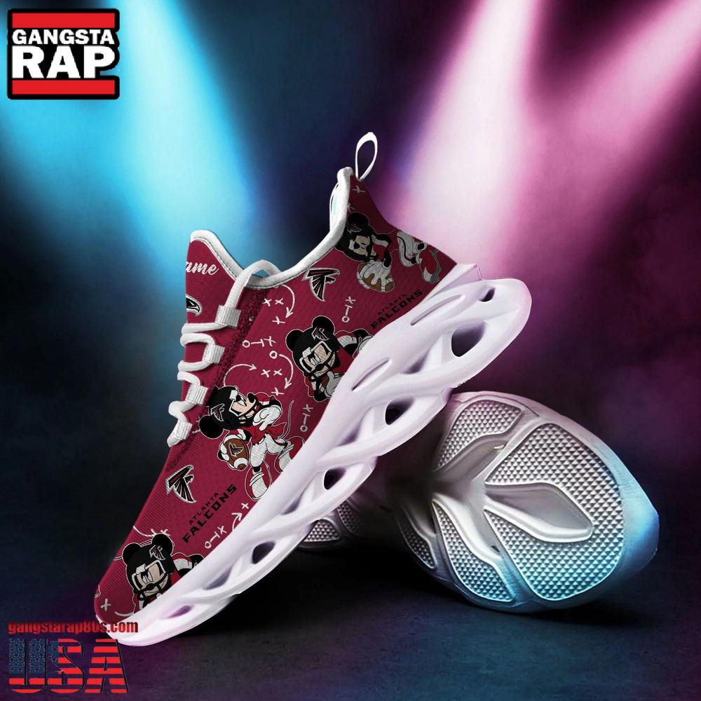 JWFancy Atlanta Falcons Max Soul Shoes Sneakers For Men And Women