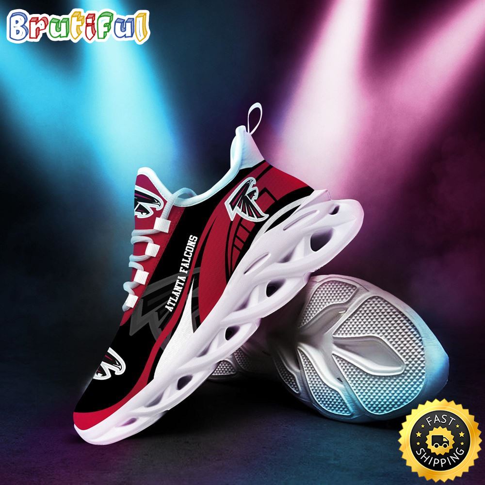JWFancy Atlanta Falcons Max Soul Shoes Sneakers For Men And Women
