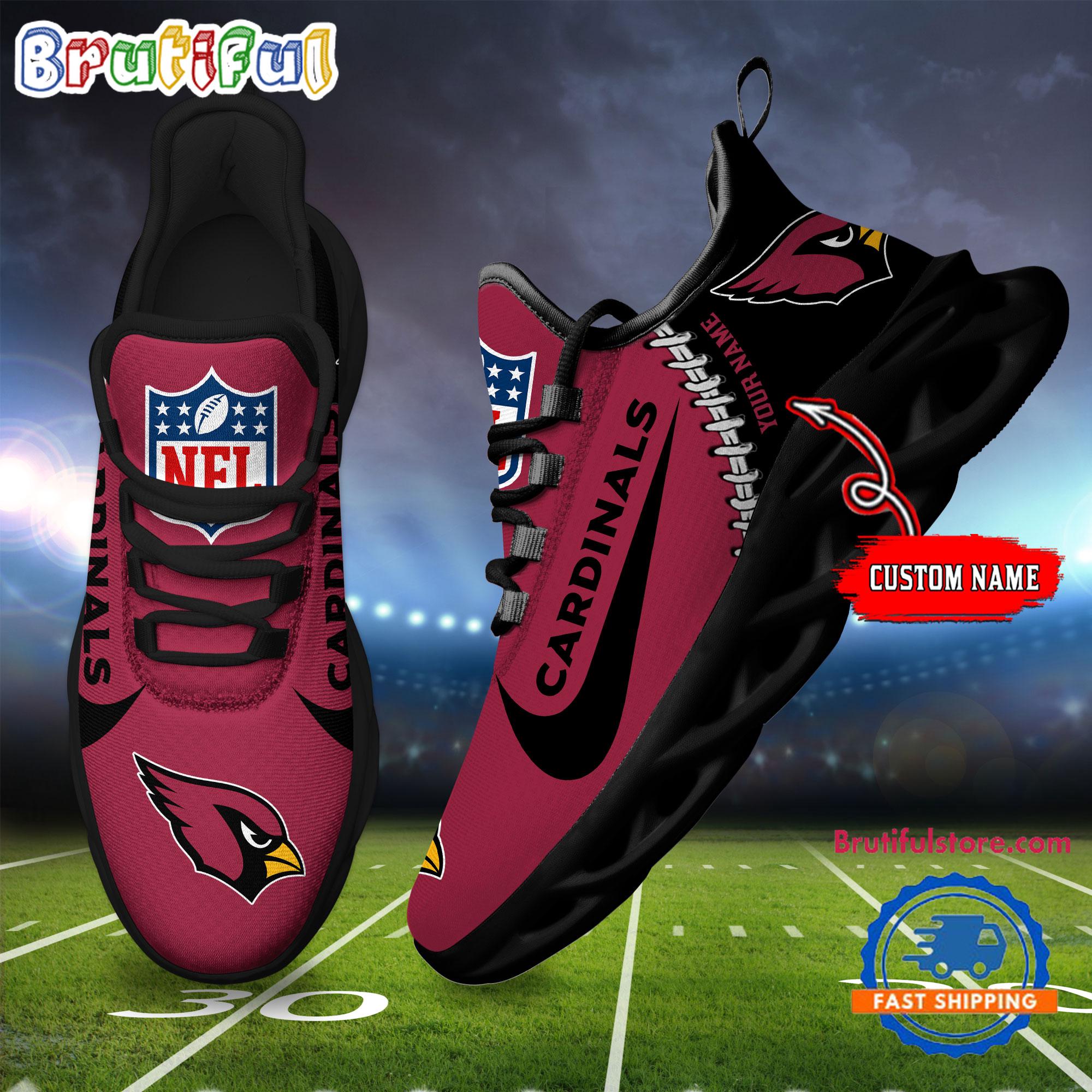 JWFancy Atlanta Falcons Max Soul Shoes Sneakers For Men And Women