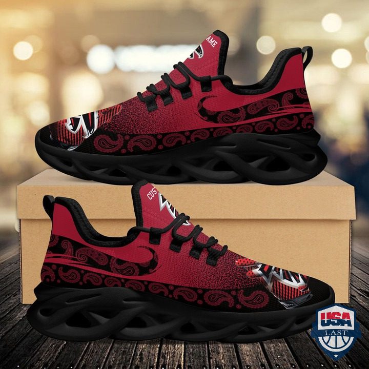 JWFancy Atlanta Falcons Max Soul Shoes Sneakers For Men And Women