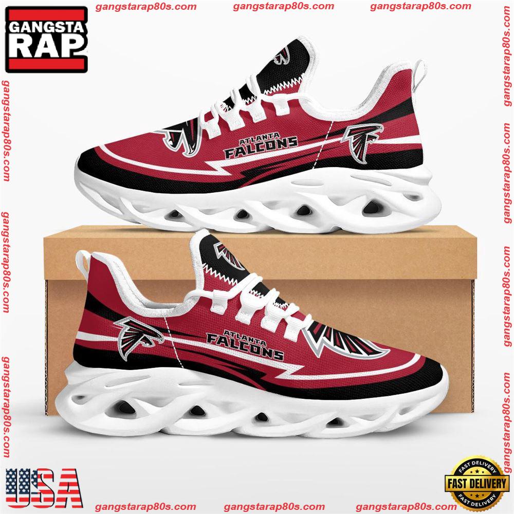 JWFancy Atlanta Falcons Max Soul Shoes Sneakers For Men And Women