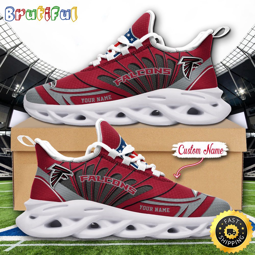 JWFancy Atlanta Falcons Max Soul Shoes Sneakers For Men And Women