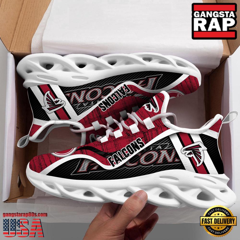 JWFancy Atlanta Falcons Max Soul Shoes Sneakers For Men And Women