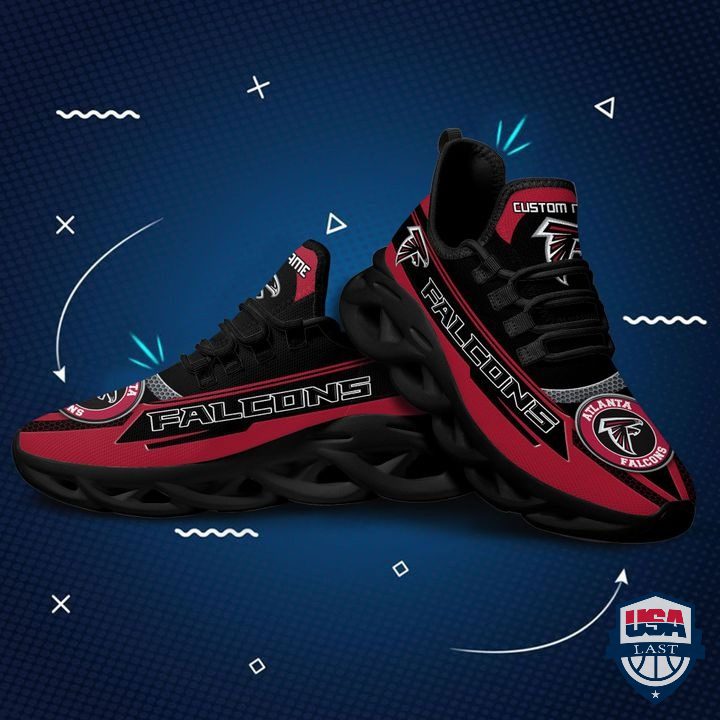 JWFancy Atlanta Falcons Max Soul Shoes Sneakers For Men And Women