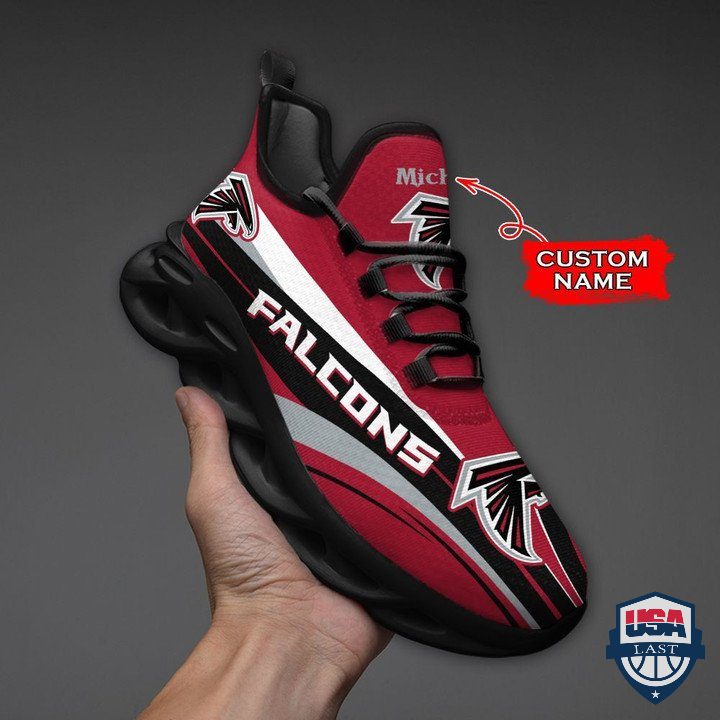 JWFancy Atlanta Falcons Max Soul Shoes Sneakers For Men And Women