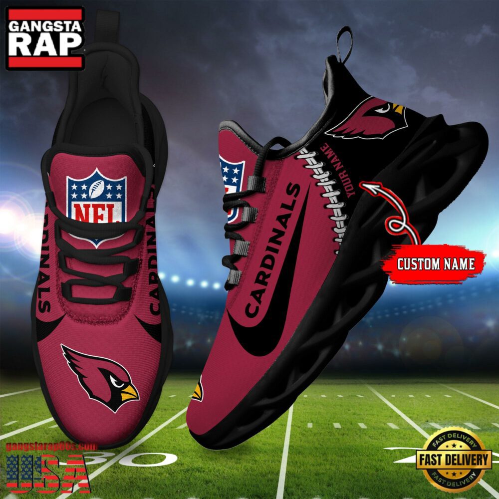 JWFancy Atlanta Falcons Max Soul Shoes Sneakers For Men And Women