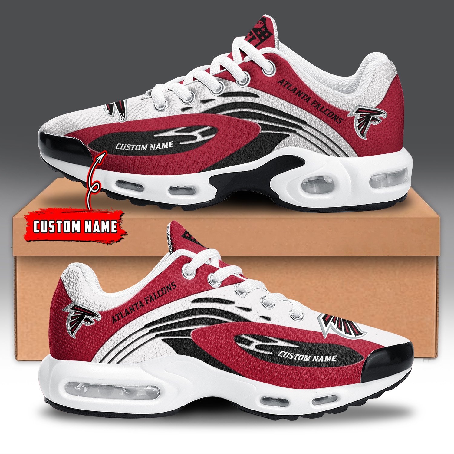 JWFancy Atlanta Falcons TN Shoes Sneakers For Men And Women