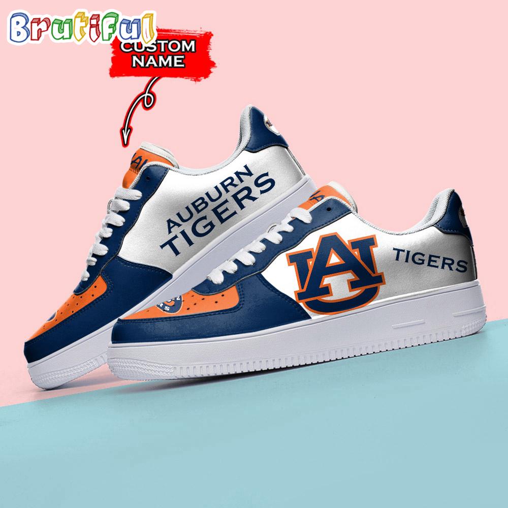 JWFancy Auburn Tigers Air Low-Top Sneakers Shoes For Men And Women