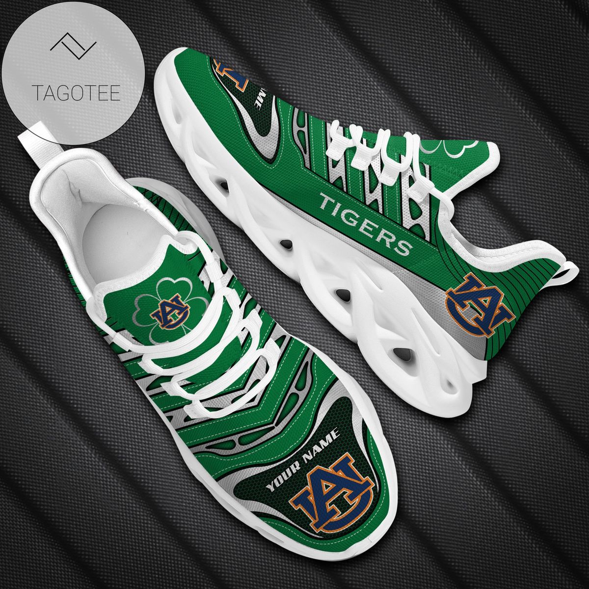 JWFancy Auburn Tigers Max Soul Shoes Sneakers For Men And Women