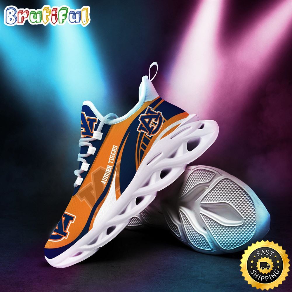 JWFancy Auburn Tigers Max Soul Shoes Sneakers For Men And Women