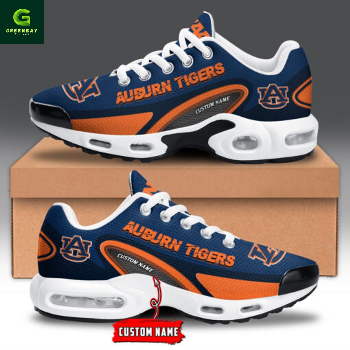 JWFancy Auburn Tigers TN Shoes Sneakers For Men And Women