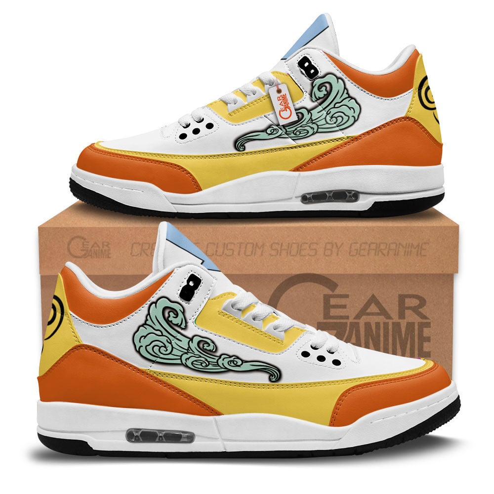 JWFancy Avatar: The Last Airbender AJ4 Sneakers Shoes For Men And Women