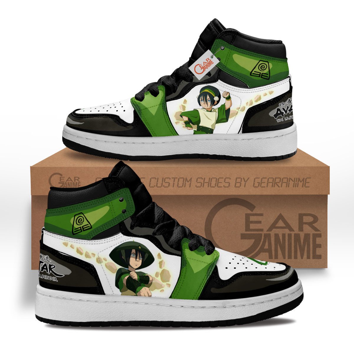 JWFancy Avatar: The Last Airbender AJ4 Sneakers Shoes For Men And Women