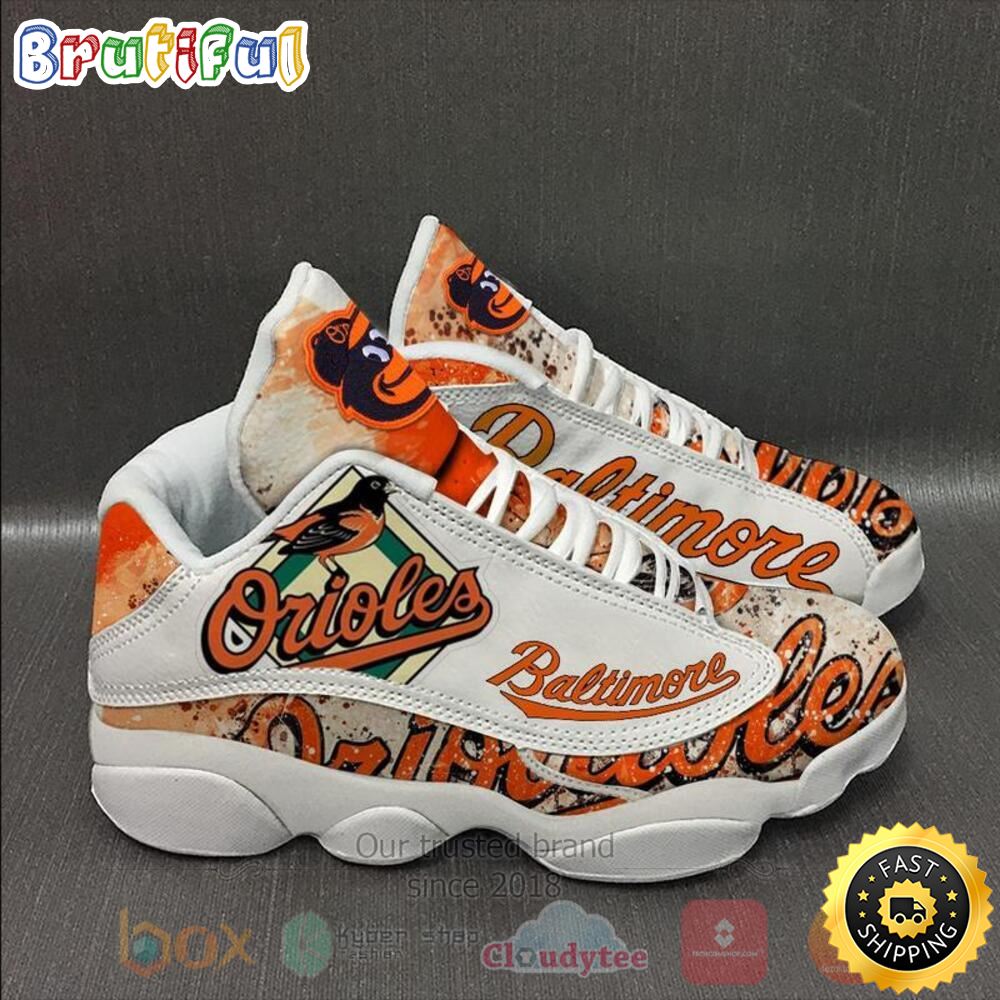 JWFancy Baltimore Orioles AJ13 Sneakers Shoes For Men And Women