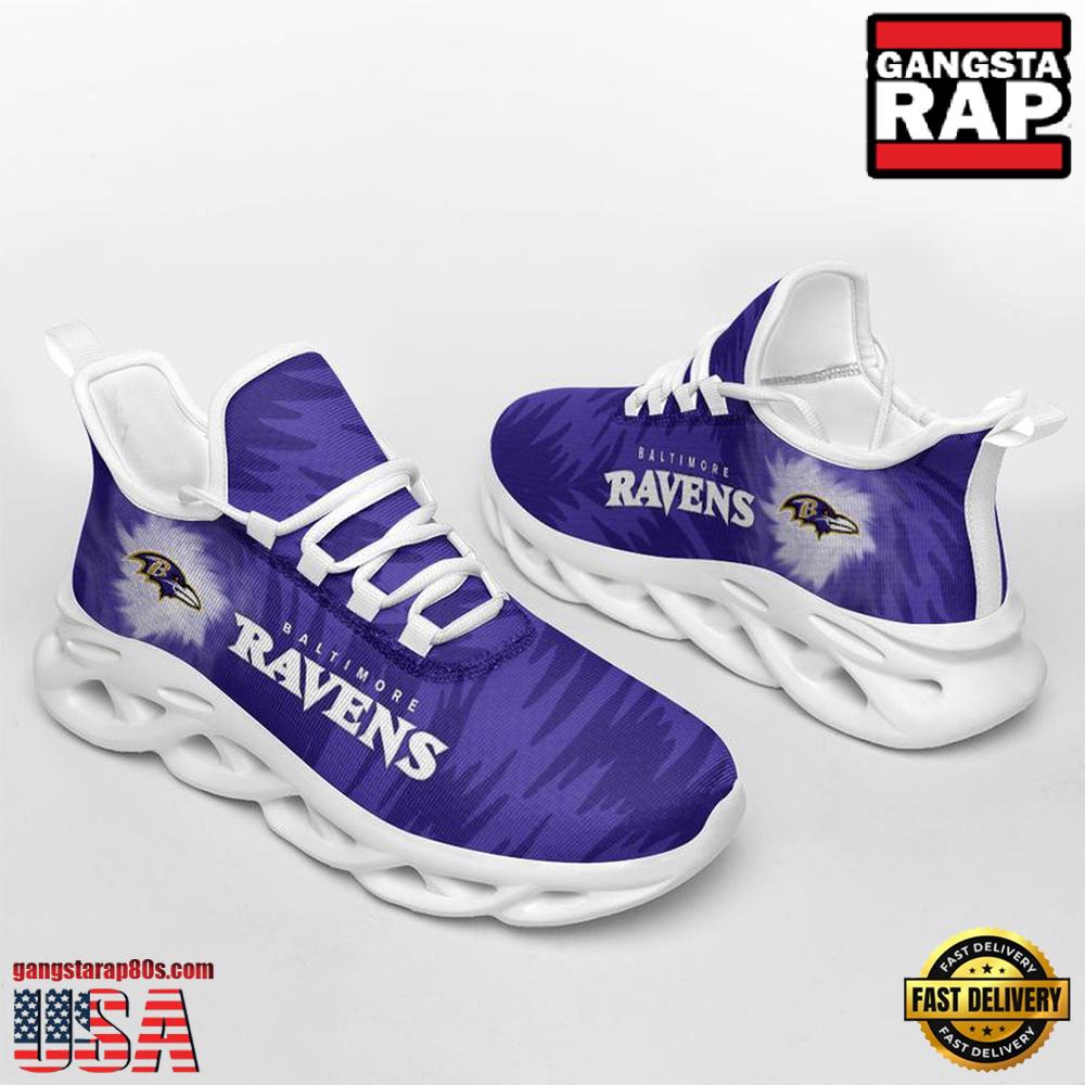 JWFancy Baltimore Ravens Max Soul Shoes Sneakers For Men And Women