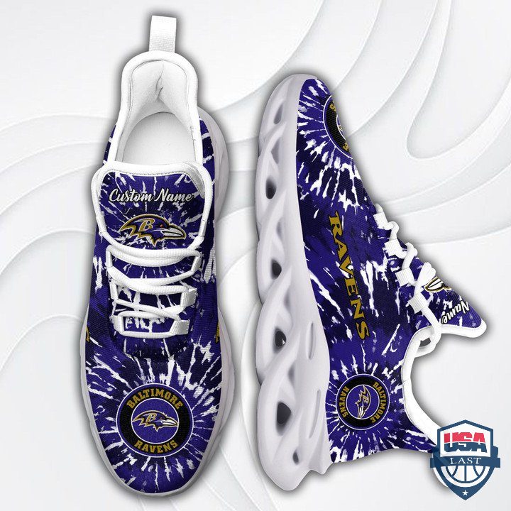 JWFancy Baltimore Ravens  Max Soul Shoes Sneakers For Men And Women