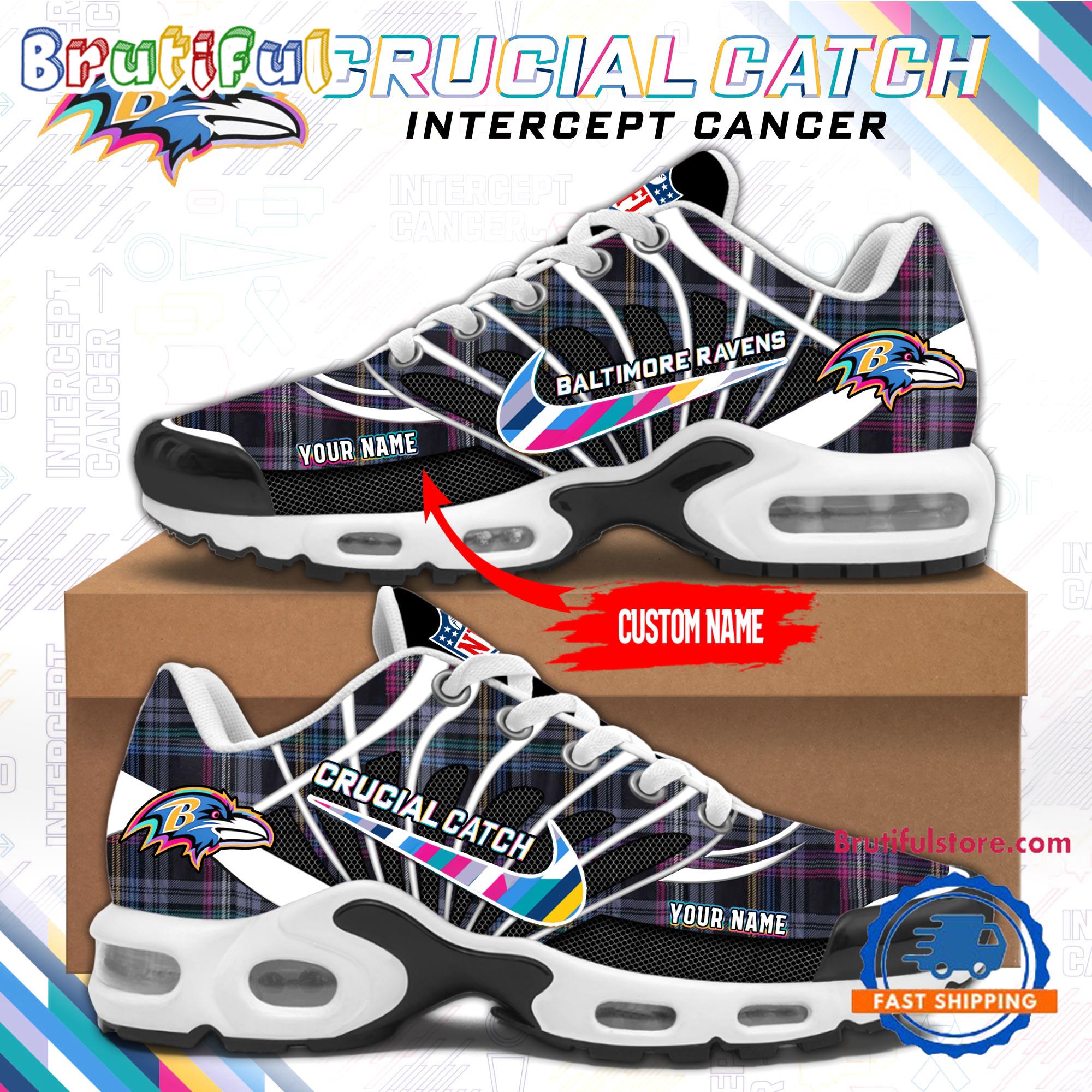 JWFancy Baltimore Ravens TN Shoes Sneakers For Men And Women