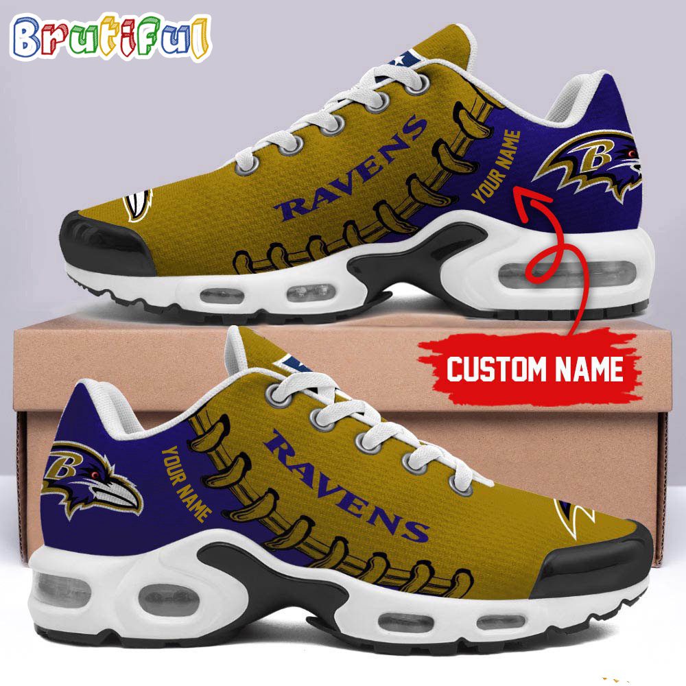 JWFancy Baltimore Ravens TN Shoes Sneakers For Men And Women